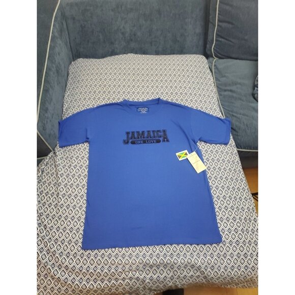 JAMAICA ONE LOVE Galani Collection  Generation nX NEW T-Shirt Polo Shirt - Picture 2 of 16